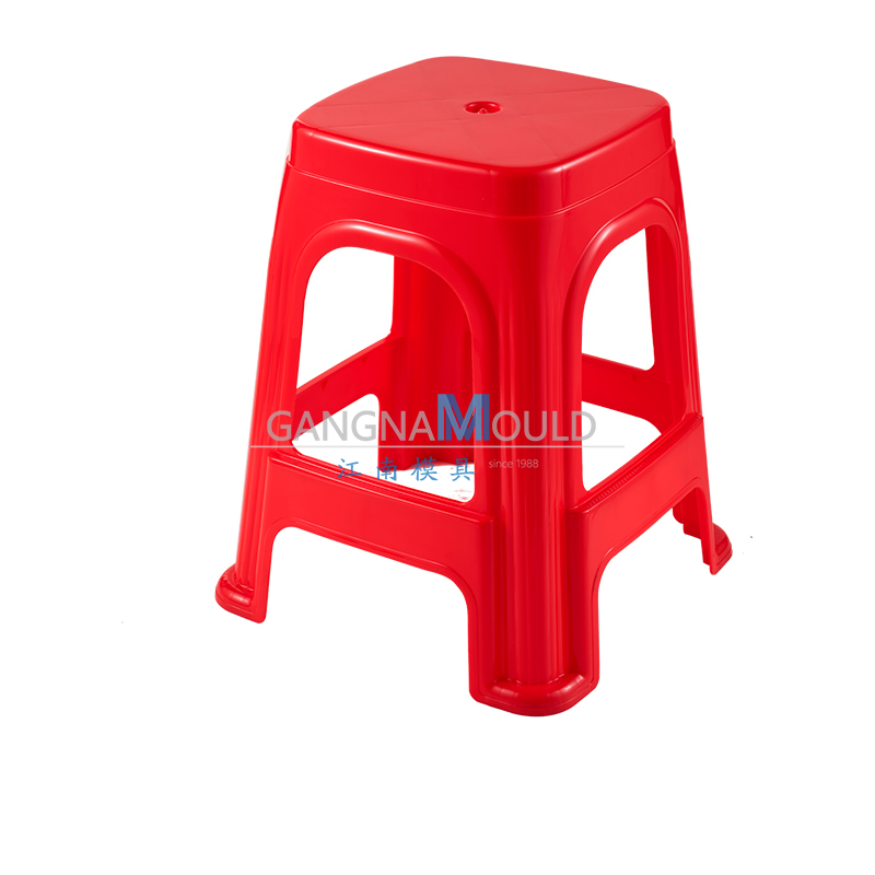 JN-593 Modern Portable Stackable Plastic Stool Mold