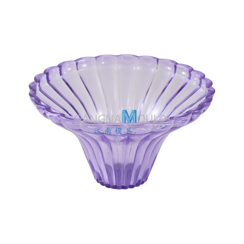 JN-560 Decorative Plastic Fruit Bowl Tray Injection Mold