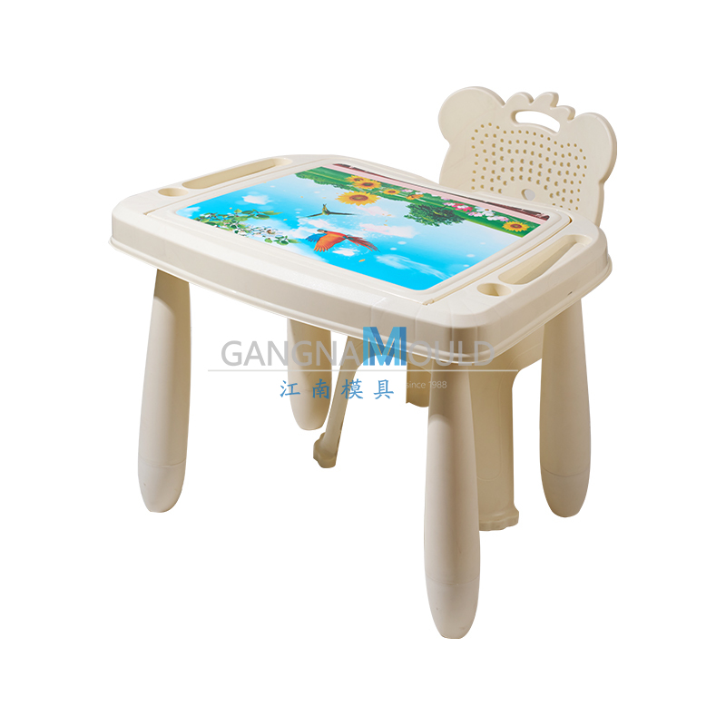 JN-577 Children's plastic movable table mold