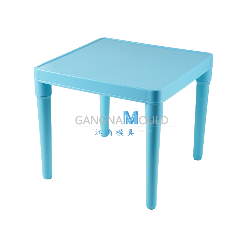 JN-575 Durable rectangular plastic table mold