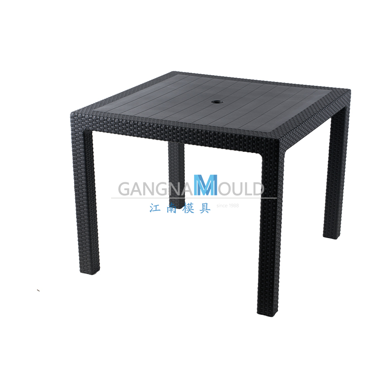 JN-581 Plastic Garden Dining Table Mold