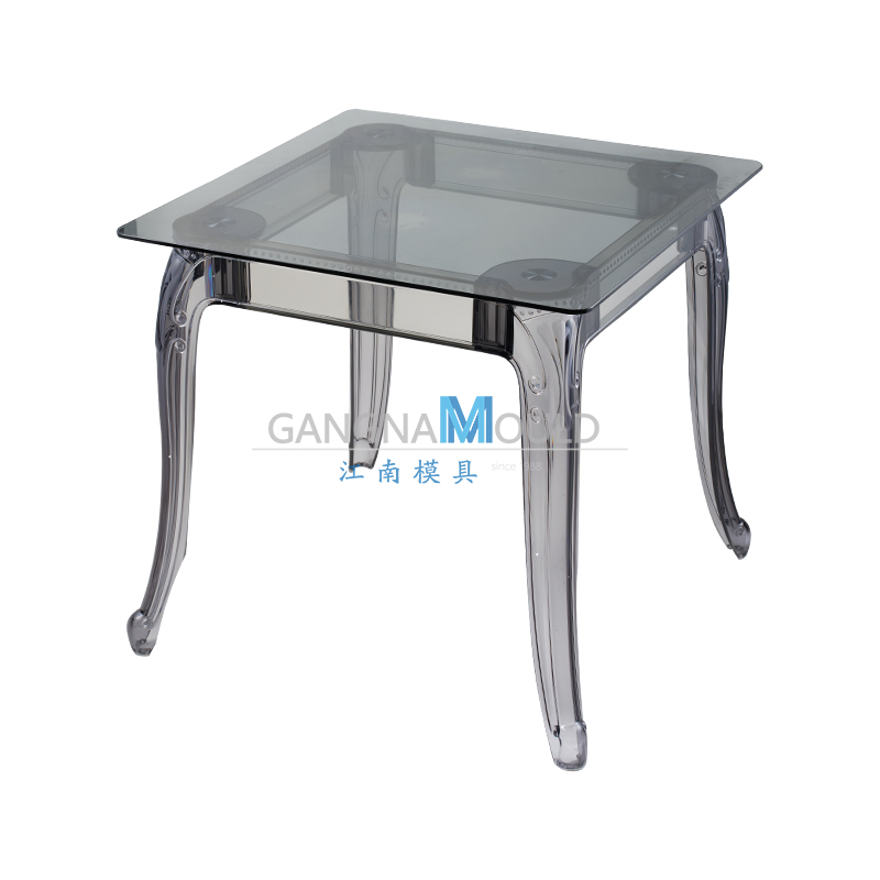 JN-585 Transparent wedding banquet table plastic mold