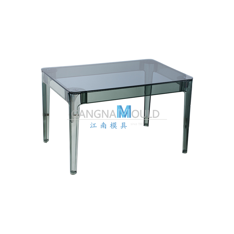 JN-586 Transparent wedding banquet table plastic mold
