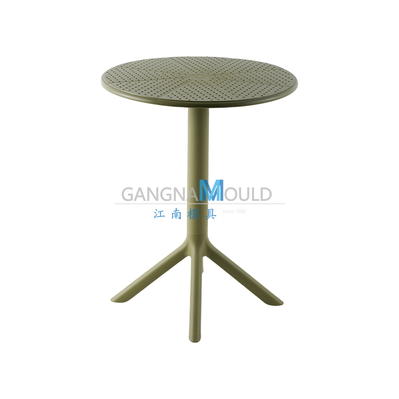 JN-587 Round plastic outdoor dining table mold