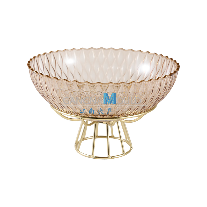 JN-559 Decorative plastic fruit bowl tray injection mold