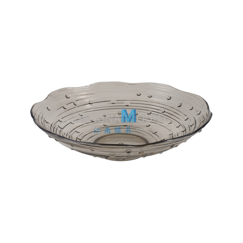 JN-558 Transparent textured fruit tray injection mold