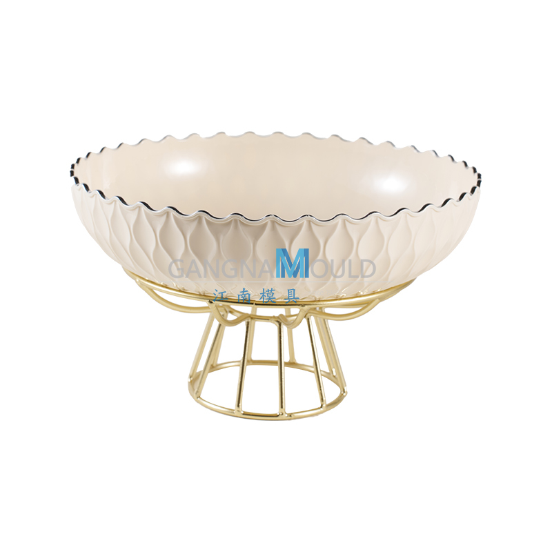 JN-561 Decorative Plastic Fruit Bowl Tray Injection Mold