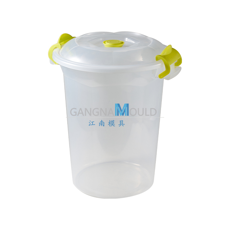 JN-562 Round plastic sealed food storage container mold