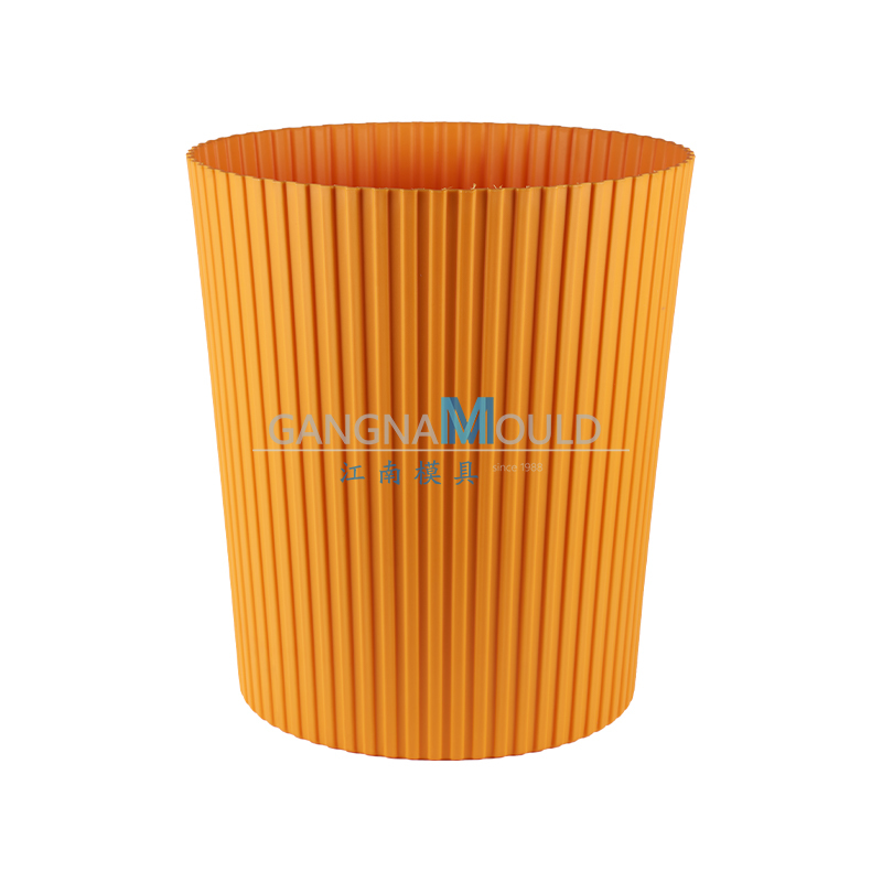 JN-564 Simple PP plastic trash can mold