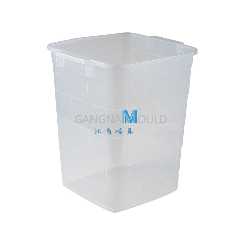 JN-563 Transparent plastic square barrel mold