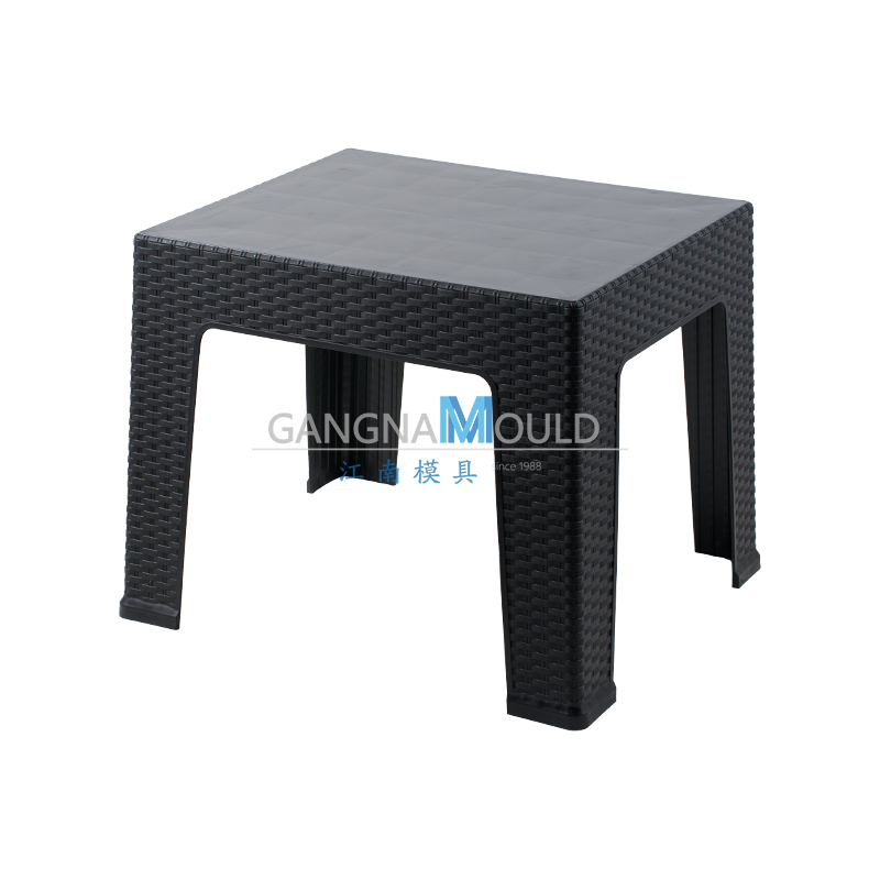 JN-566 Household rattan table plastic mold