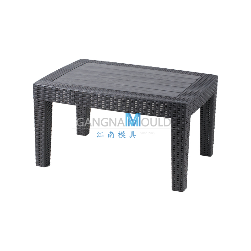 JN-569 Household rattan table plastic mold