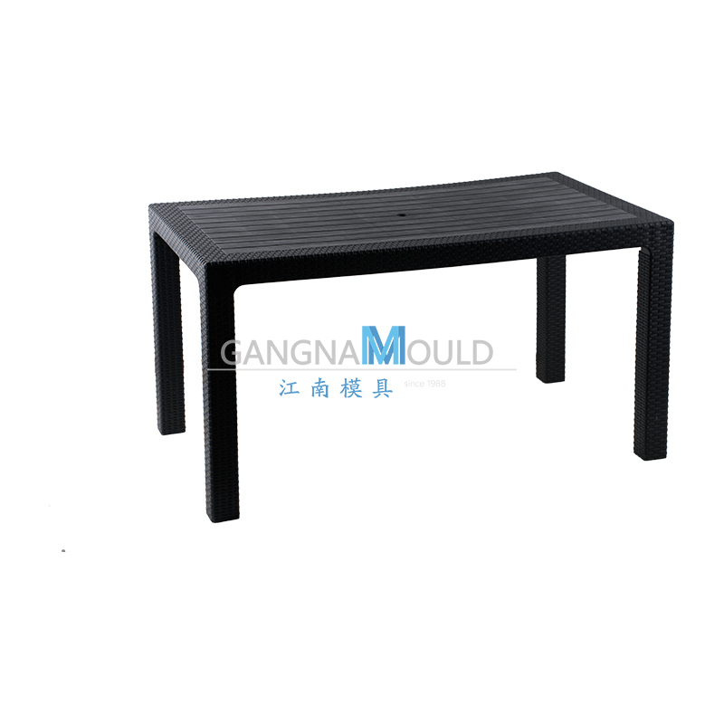 JN-570 Household rattan table plastic mold