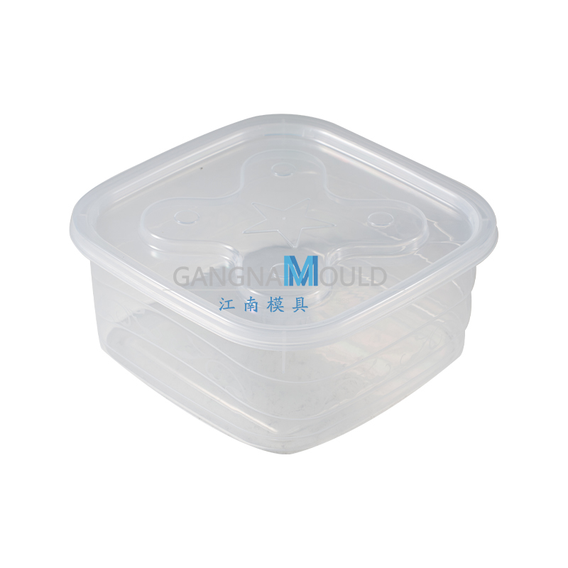 JN-532 Thin-walled food container injection mold