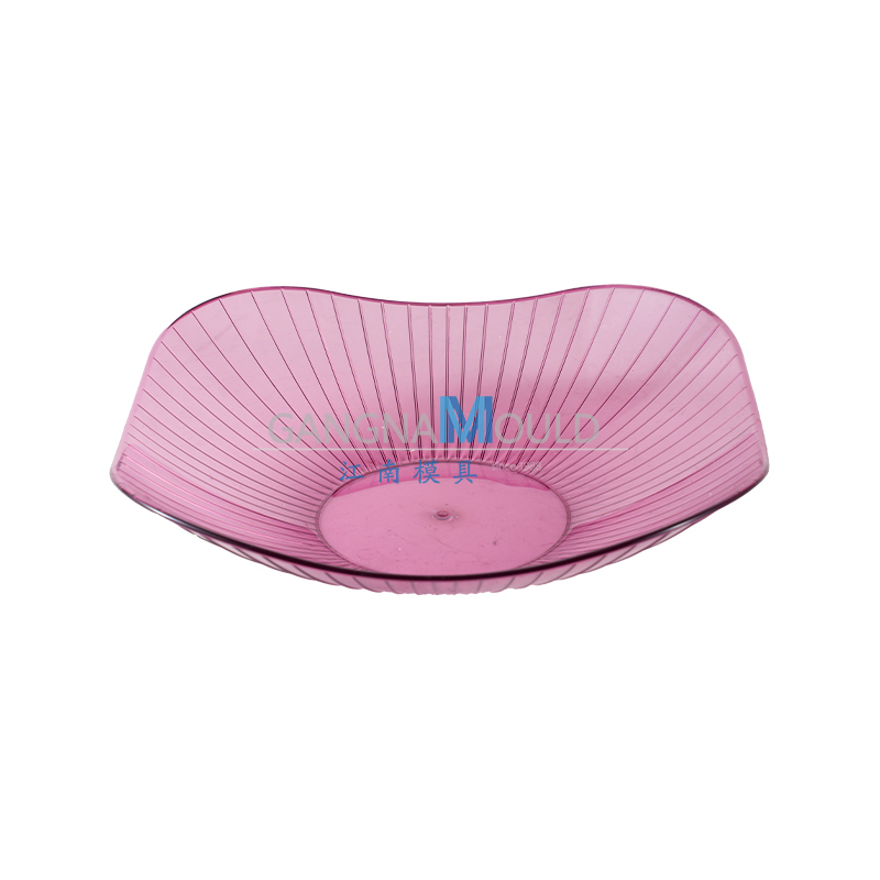 JN-550 Transparent Textured Fruit Tray Injection Mold