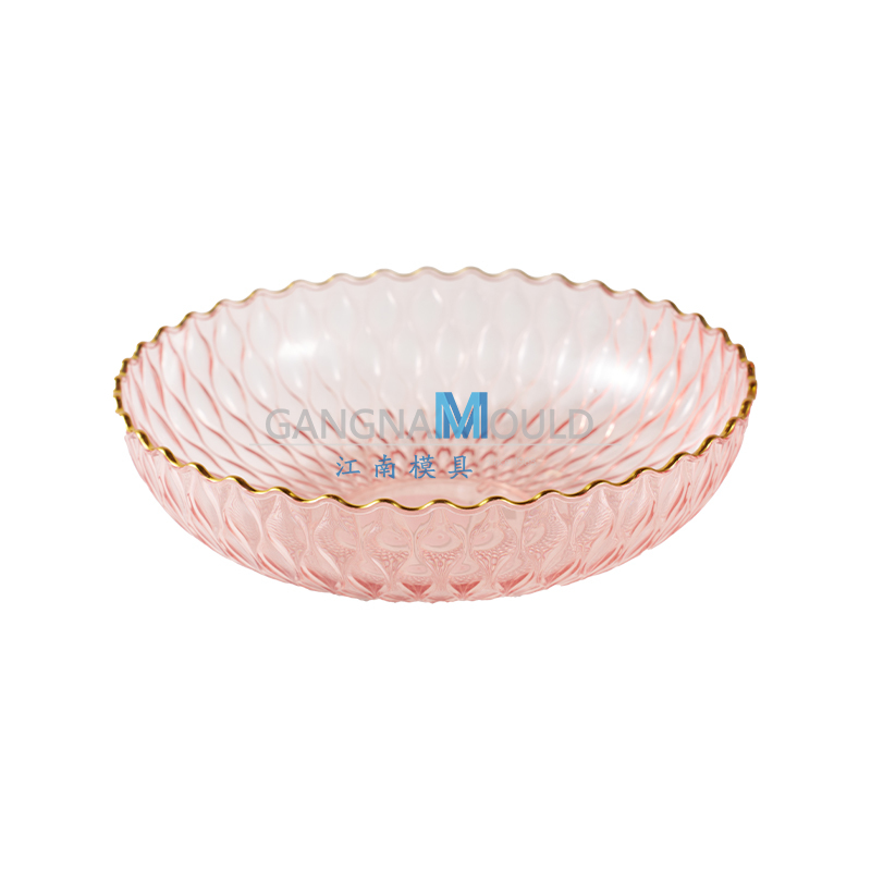 JN-549 Transparent textured fruit tray injection mold