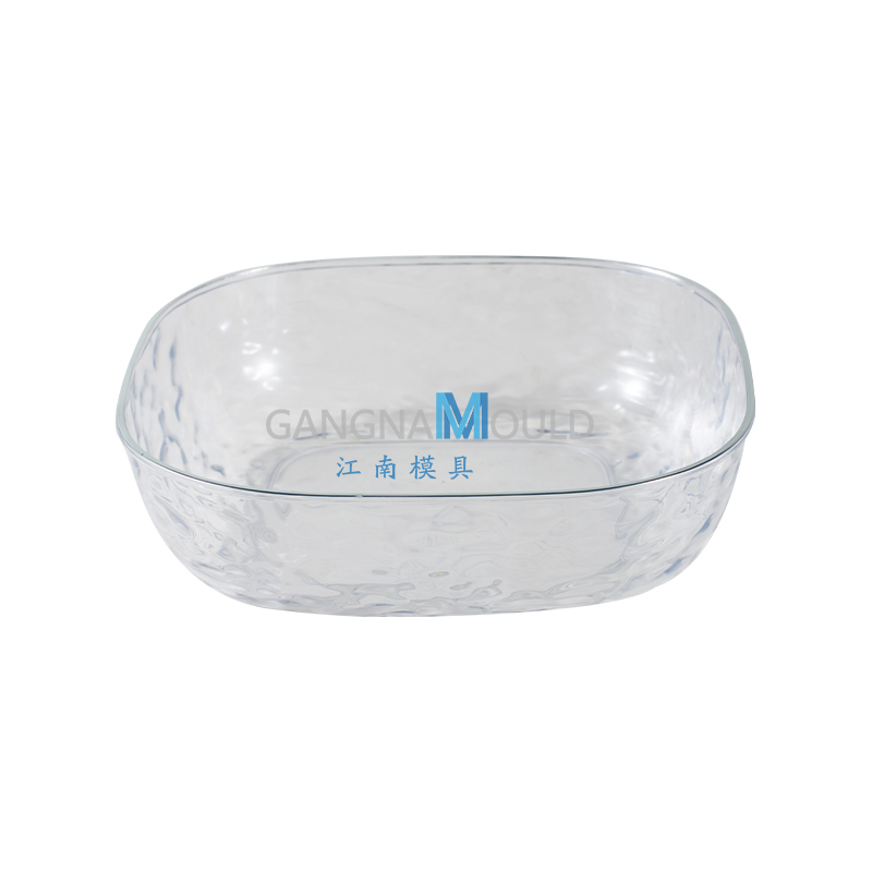 JN-547 Transparent textured fruit tray injection mold