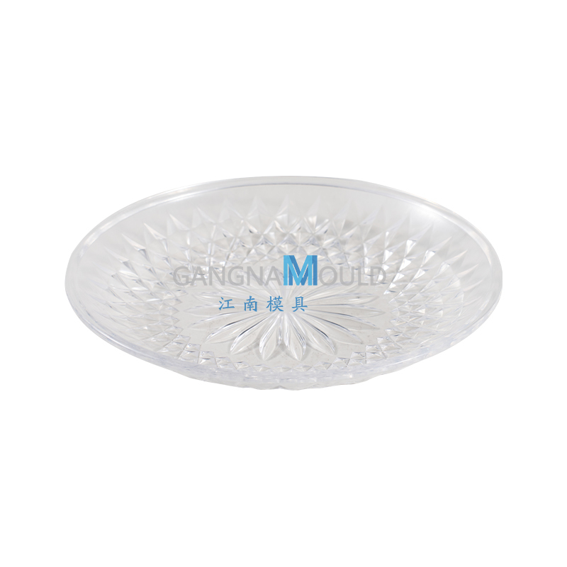 JN-555 Transparent Textured Fruit Tray Injection Mold