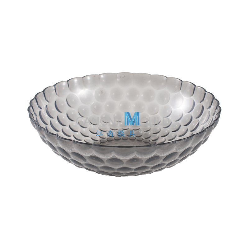 JN-554 Transparent Textured Fruit Tray Injection Mold