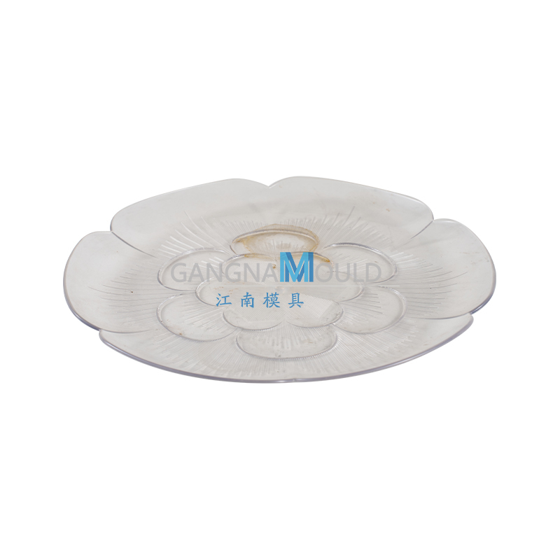 JN-552 Transparent Textured Fruit Tray Injection Mold