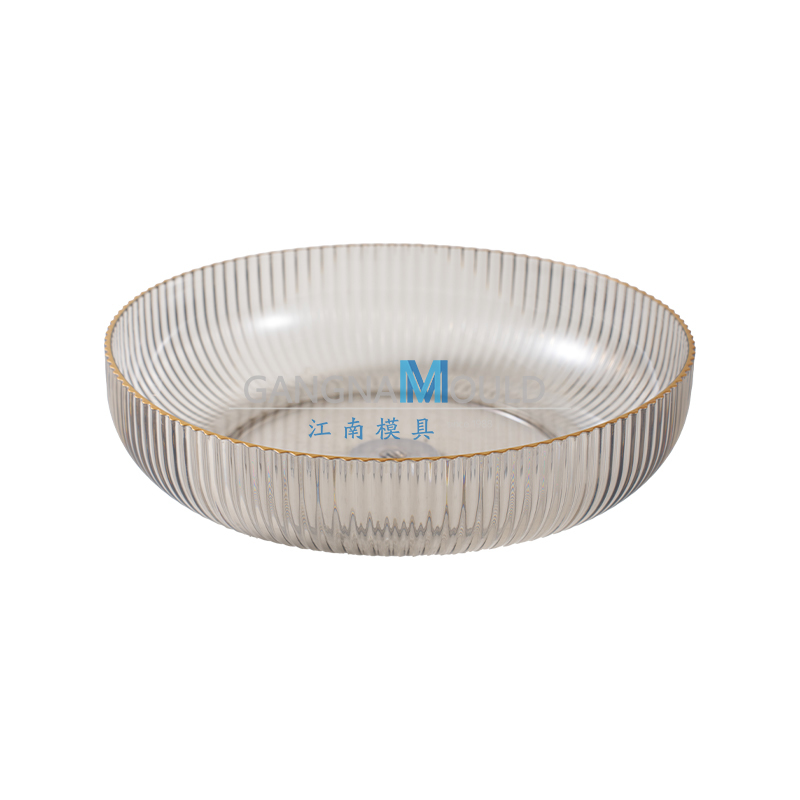 JN-557 Transparent textured fruit tray injection mold