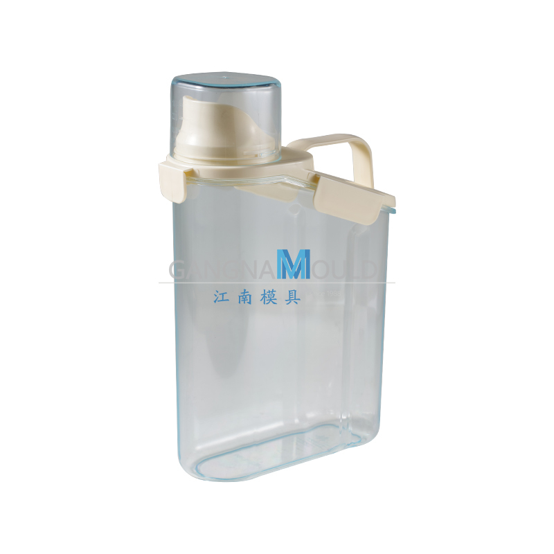 JN-537 Dry Grain Distributor Kitchen Storage Plastic Tank Mold