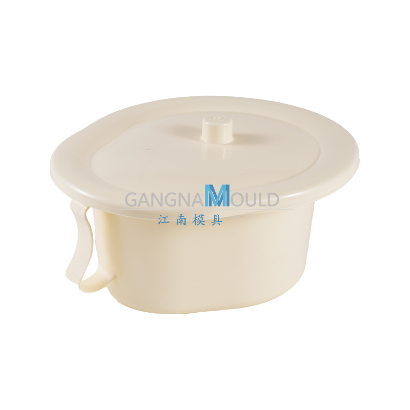JN-540 Portable plastic bed basin mold with cover