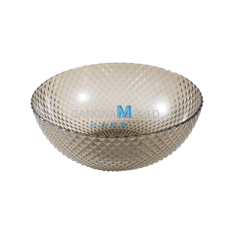 JN-545 Transparent Textured Fruit Tray Injection Mold