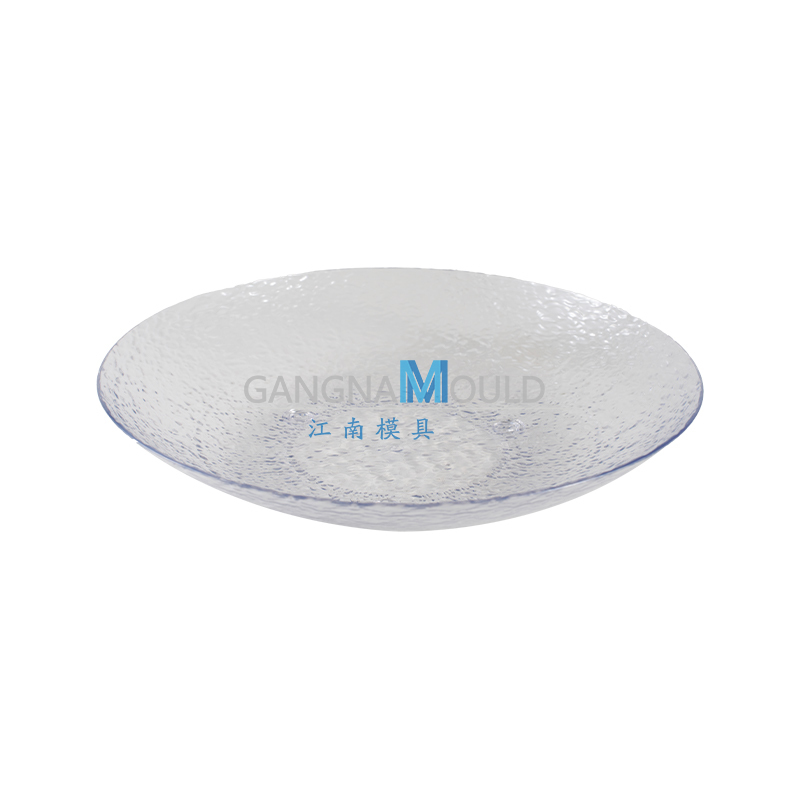 JN-543 Transparent textured fruit tray injection mold