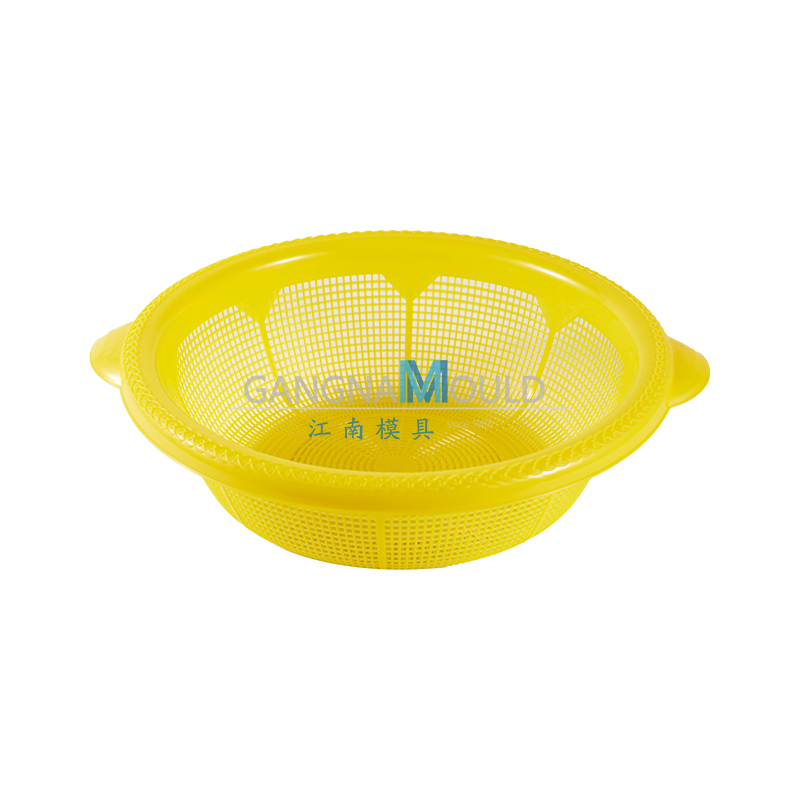 JN-504 Plastic hollow kitchen wash basket injection mold