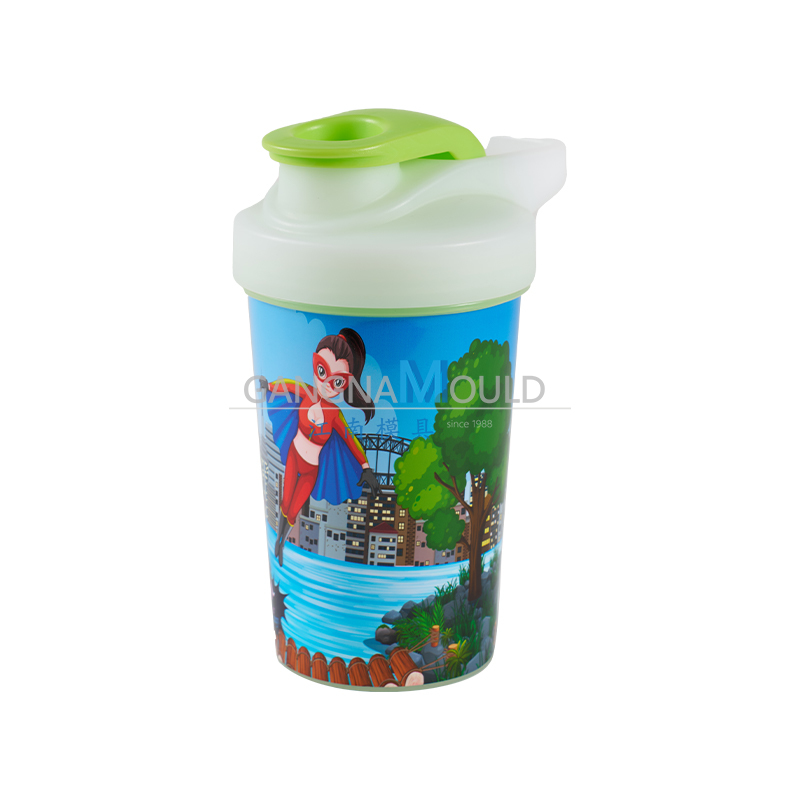 JN-522 Plastic leakproof sports kettle mold