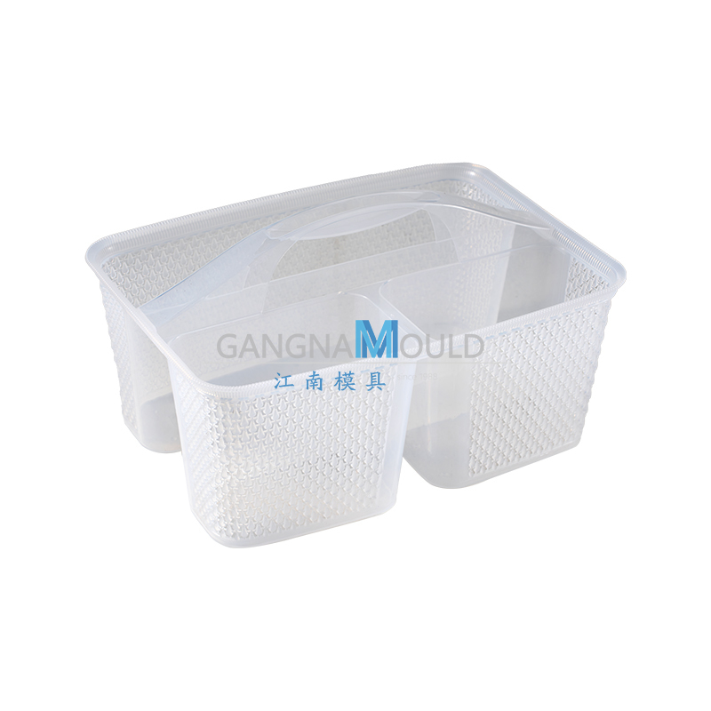JN-523 Transparent plastic storage box injection mold