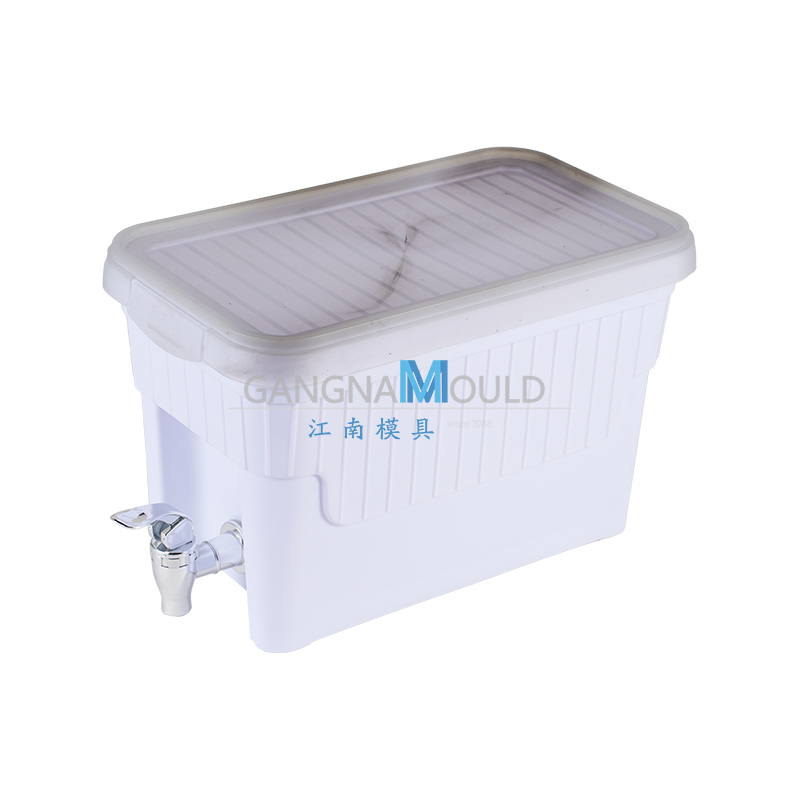 JN-527 Refrigerator with faucet mold