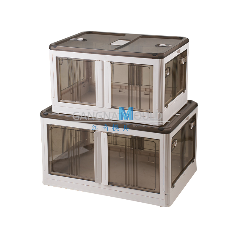 JN-499 Stackable storage box plastic injection mold