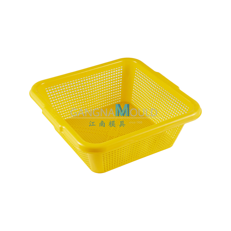 JN-501 Plastic hollow kitchen vegetable wash basket injection mold
