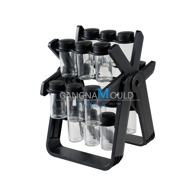 JN-516 Desktop Seasoning Rack Injection Mold