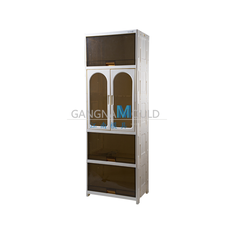 JN-497 Plastic clothing storage cabinet injection mold