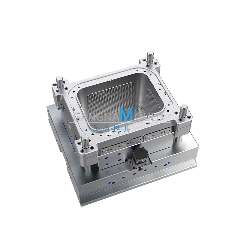 JN-492 Stackable PP storage box injection mold