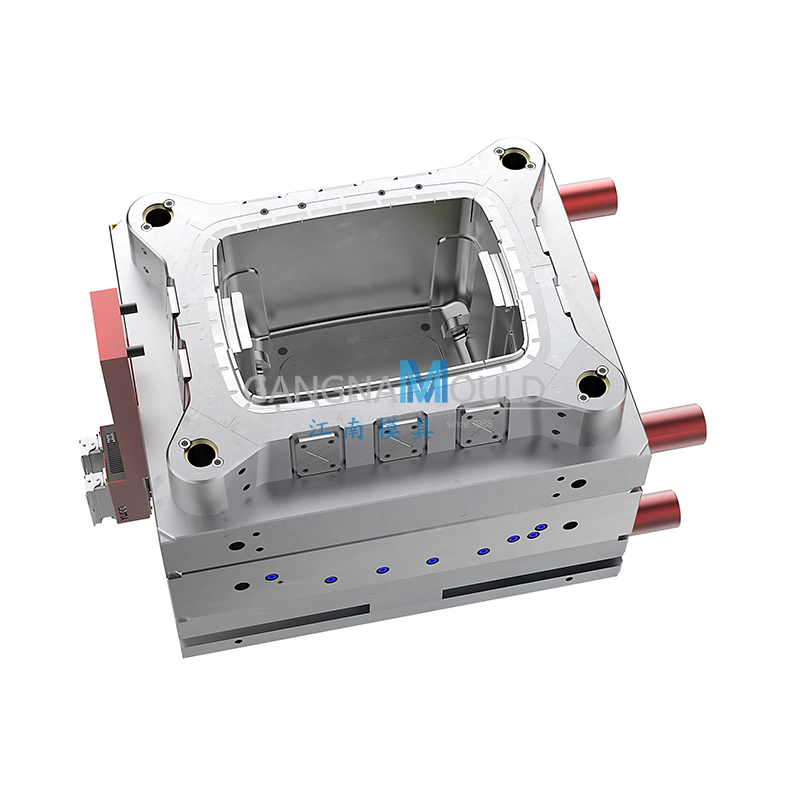 JN-490 Household storage box injection mold