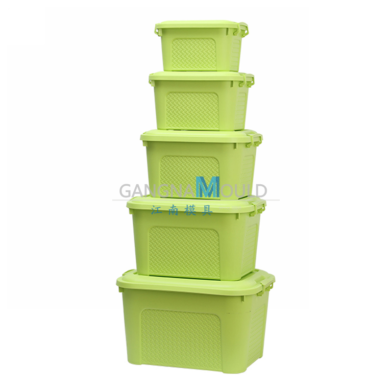 JN-467 Different size plastic storage box molds