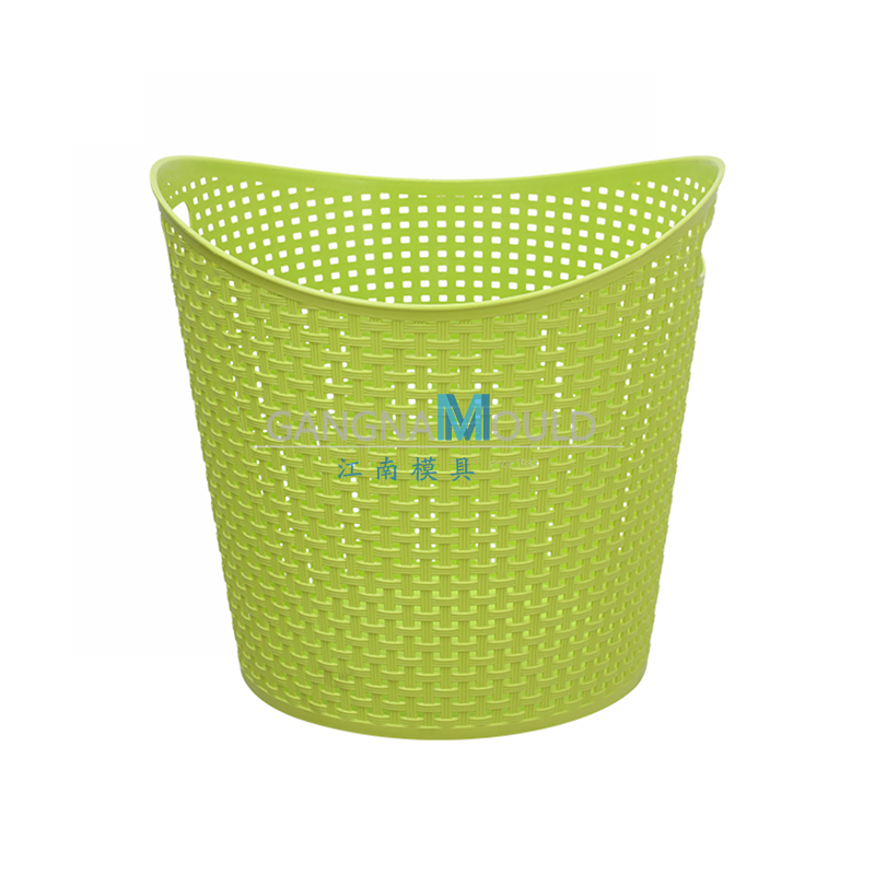 JN-382 Dirty Clothing Basket Plastic Laundry Basket Injection Mold