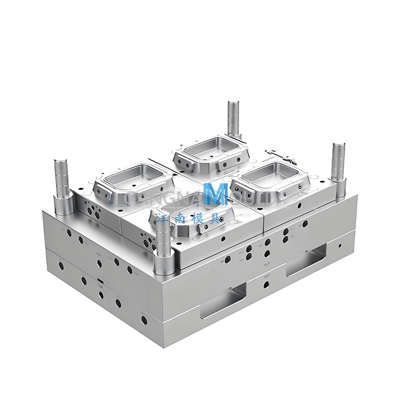 JN-075 High-speed injection molding thin-wall food container mold